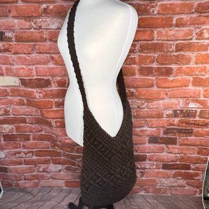 J. Crew Crochet Crossbody Bag